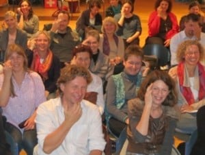 Tapping workshop group
