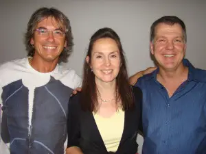 Andrea Fredi, Carol Look and Steve Wells