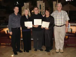 Steve Wells, Kristelle Sim, Kerry Sim, Dr David Lake