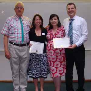 PET Certification Graduates