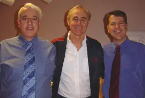 Dr David Lake, Gary Craig and Steve Wells, San Francisco 2003