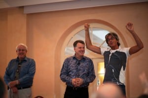 Dr. David Lake, Steve Wells and Andrea Fredi