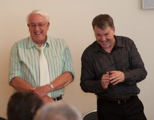 Dr. David Lake and Steve Wells