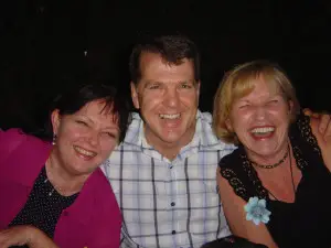Broome PET Retreat: Linda, Steve and Beth